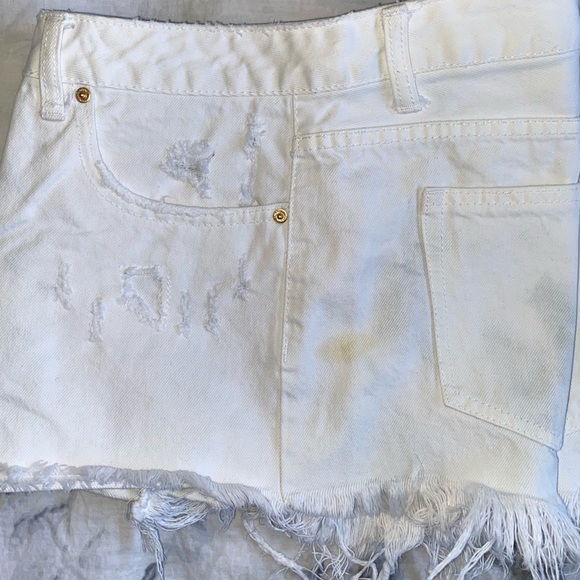 White Shorts - Picture 6 of 6